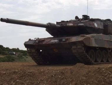 Leopard 2 HELL: Αυτό είναι το «θηρίο» του ελληνικού στρατού που παρέλασε στη Θεσσαλονίκη (φώτο-βίντεο)